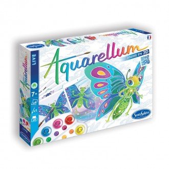 Aquarellum 3D Insectes – Sentosphère