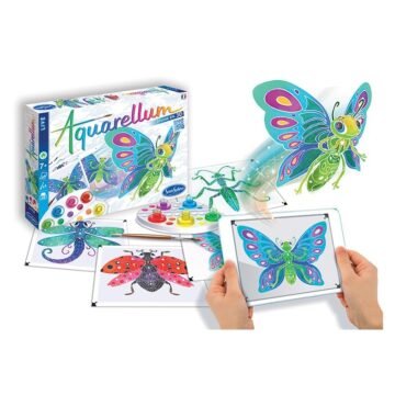 Aquarellum 3D Insectes – Sentosphère