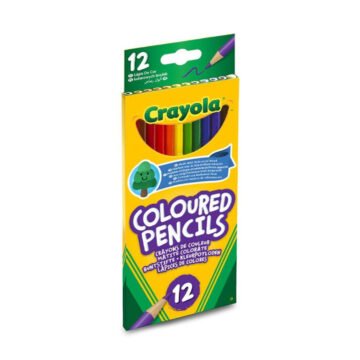 Crayons de Couleur – 12 Couleurs – Crayola