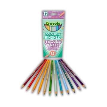 Crayons de Couleur – Colors of Kindness 13 Couleurs – Crayola