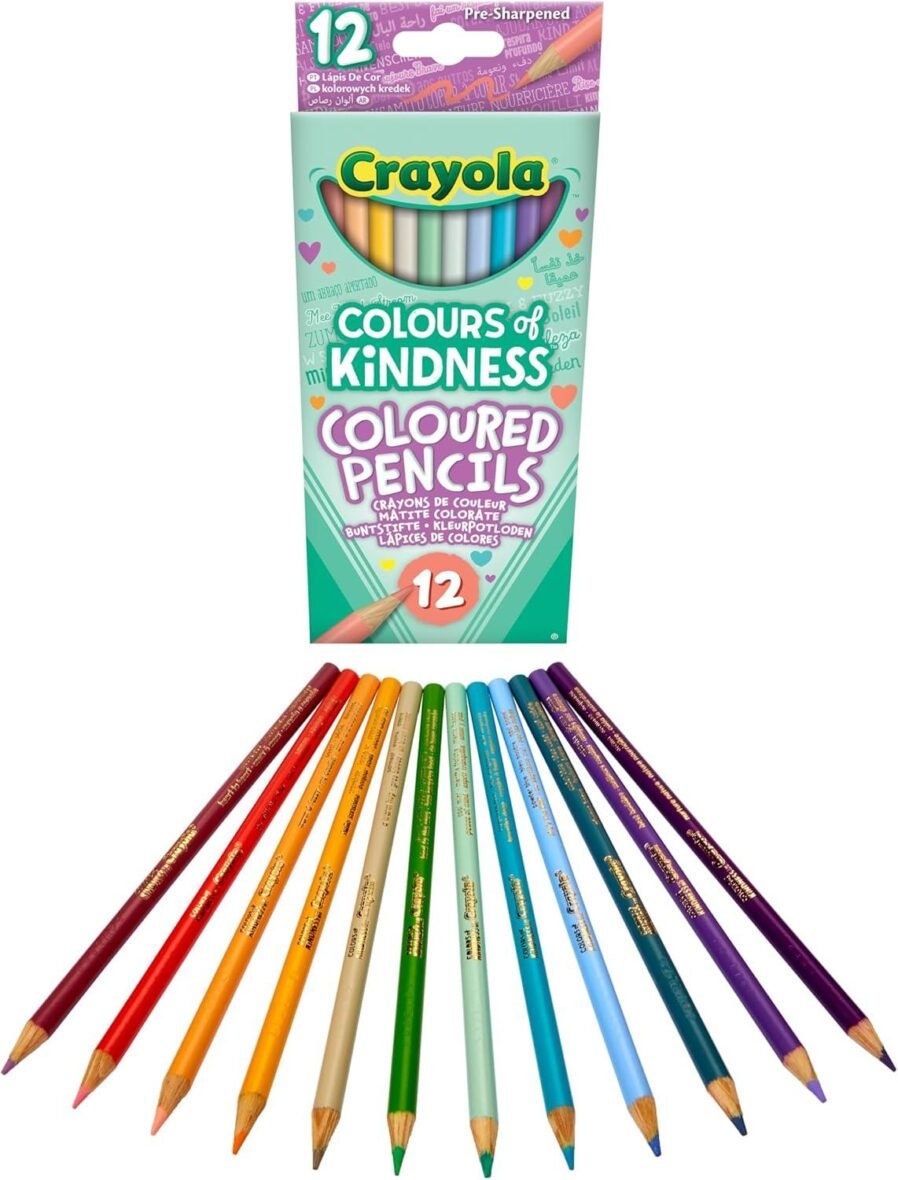 Crayons de Couleur – Colors of Kindness 13 Couleurs – Crayola