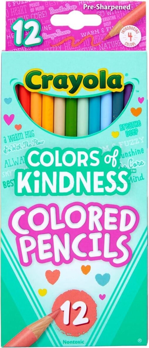 Crayons de Couleur – Colors of Kindness 13 Couleurs – Crayola