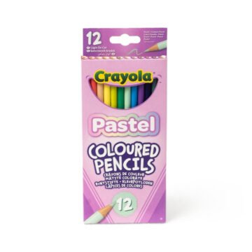 Crayons de Couleur – Pastel 12 Couleurs – Crayola