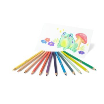 Crayons de Couleur – Pastel 12 Couleurs – Crayola