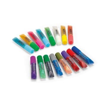 Colle Pailletée Lavable – 16 Mini-Tubes – Crayola