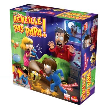 Jeu de Société – Réveille Pas Papa 70582 – Goliath