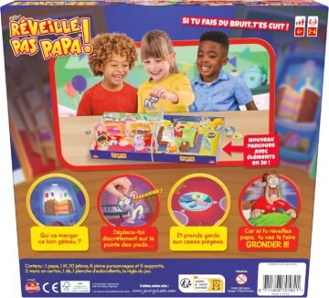 Jeu de Société – Réveille Pas Papa 70582 – Goliath