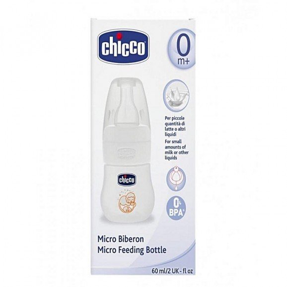 Micro Biberon en Plastique 60 ML – Chicco