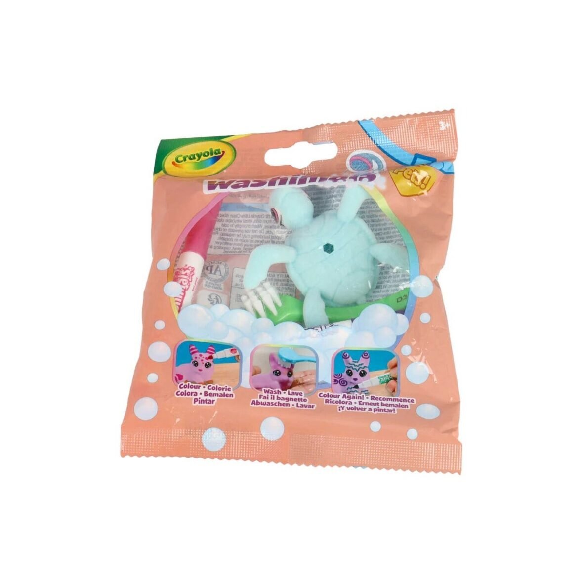 Animal à Colorier – Washimals Pastel – Crayola