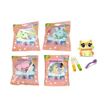 Animal à Colorier – Washimals Pastel – Crayola
