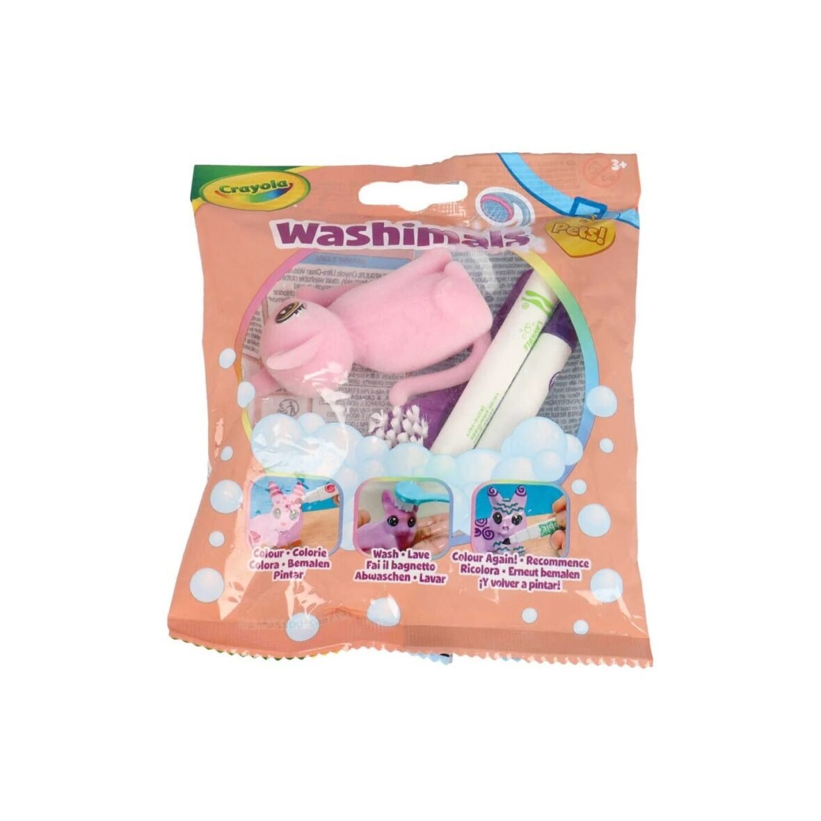 Animal à Colorier – Washimals Pastel – Crayola