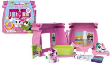 Coffret de Coloriage – Washimals Spa Parfumé – Crayola