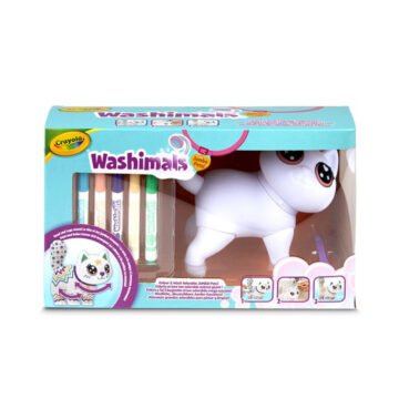 Chat à Colorier – Washimals Jumbo Big Jenny – Crayola