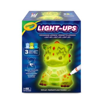 Lampe à Colorier – Licorne ou Dragon – Crayola