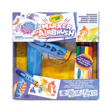 Aérographe à Feutres – Marker Airbrush – Crayola