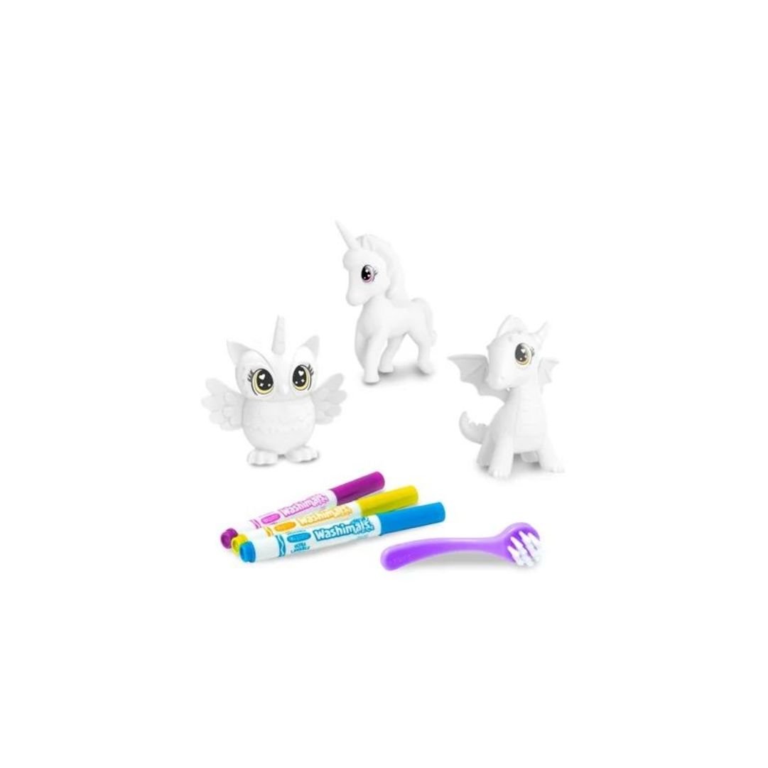 Animaux à Colorier – Washimals Peculiar Pets Lot de 3 – Crayola