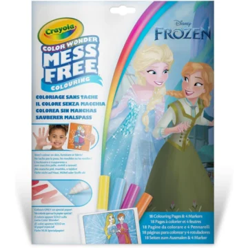 Coffret de Coloriage Sans Tache – Color Wonder La Reine des Neiges – Crayola