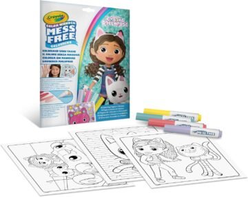 Coffret de Coloriage Sans Tache – Color Wonder Gabby – Crayola