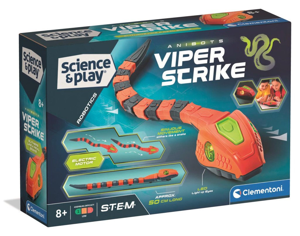 Clementoni Science & Play – Anibots Viper Strike