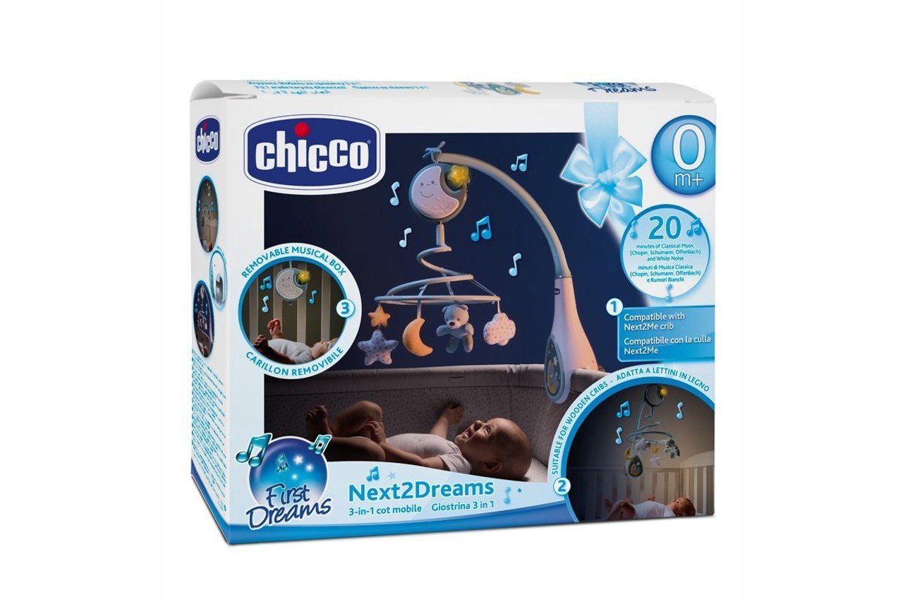 Mobile Musical – Next2Dreams Bleu – Chicco