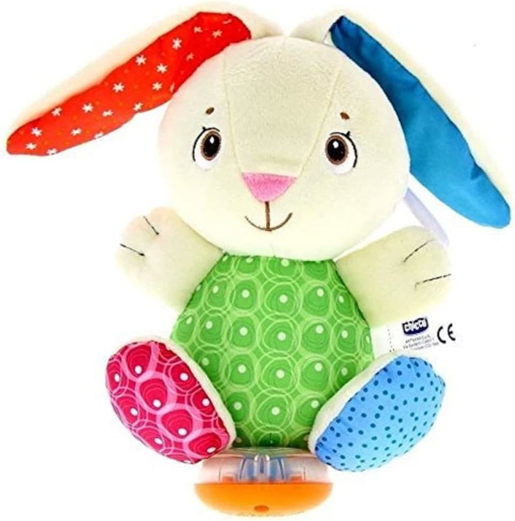 Boîte à Musique Lapin Fluffy Chicco (First Love)