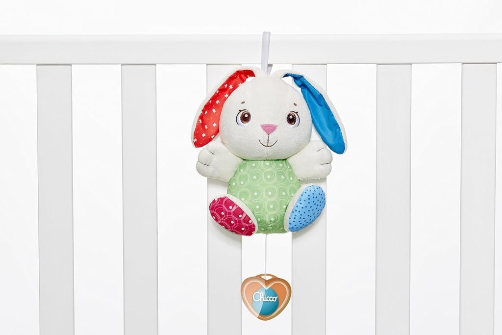 Boîte à Musique Lapin Fluffy Chicco (First Love)