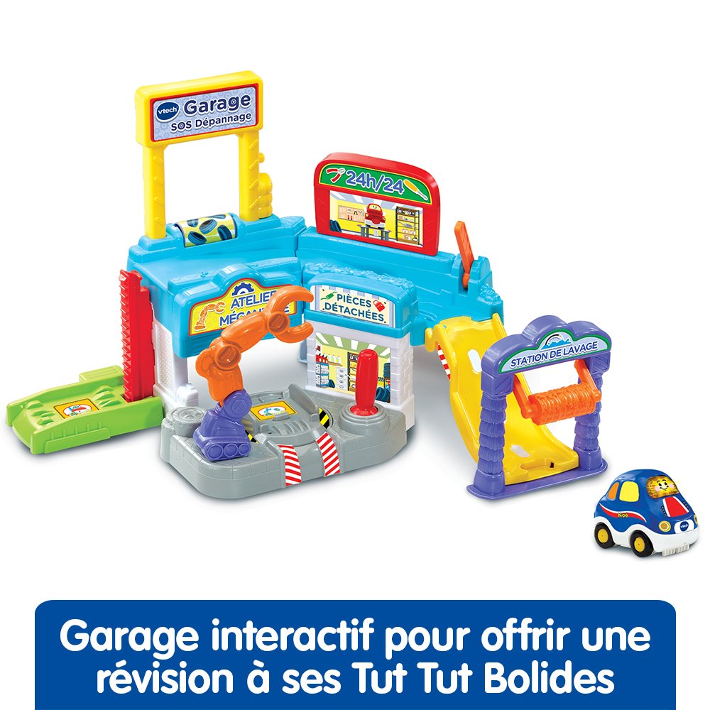 VTech Tut Tut Bolides – Garage SOS Dépannage