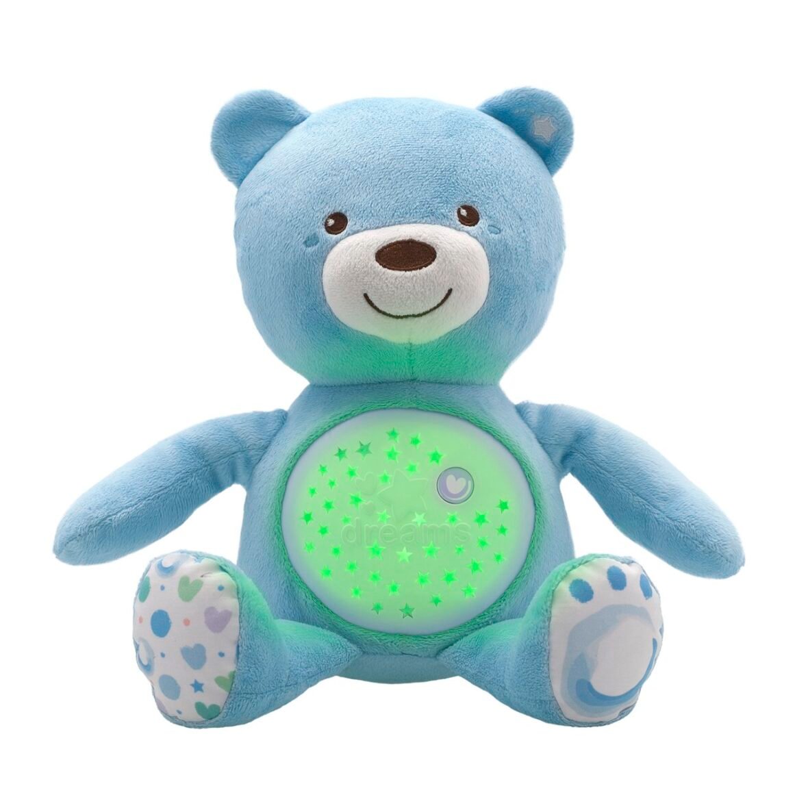 Ourson Projecteur – Baby Bear Bleu – Chicco