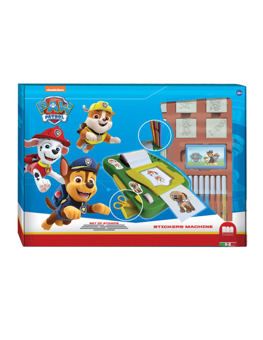 Sticker Machine PAW Patrol – Multiprint