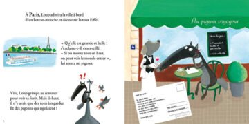 Le Loup qui voulait faire le tour du monde – Auzou