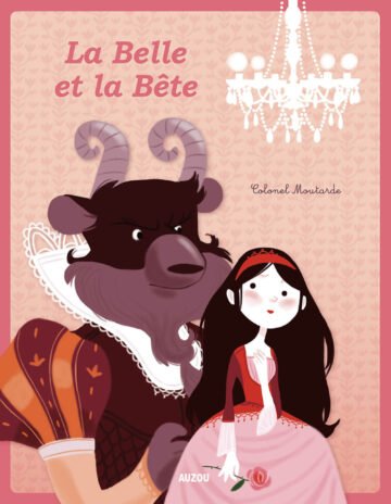 Les p’tits classiques – La belle et la bête – Auzou