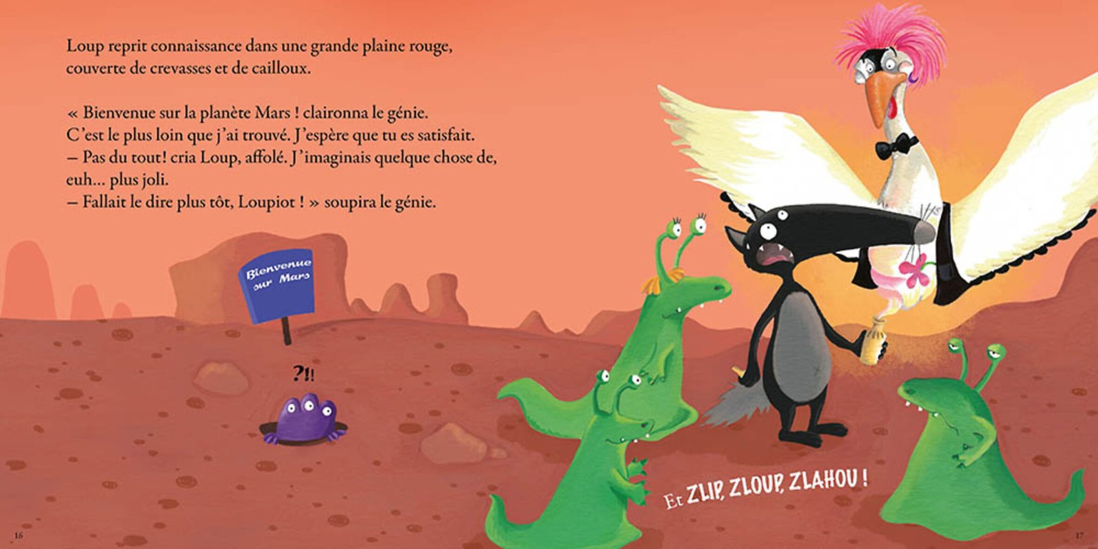 Le Loup qui fêtait son anniversaire – Auzou