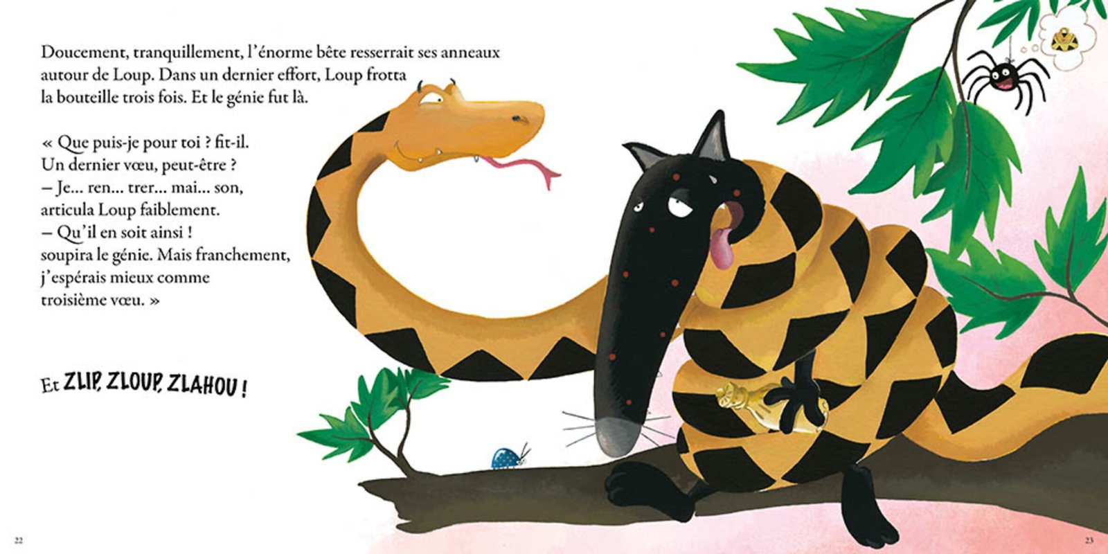 Le Loup qui fêtait son anniversaire – Auzou