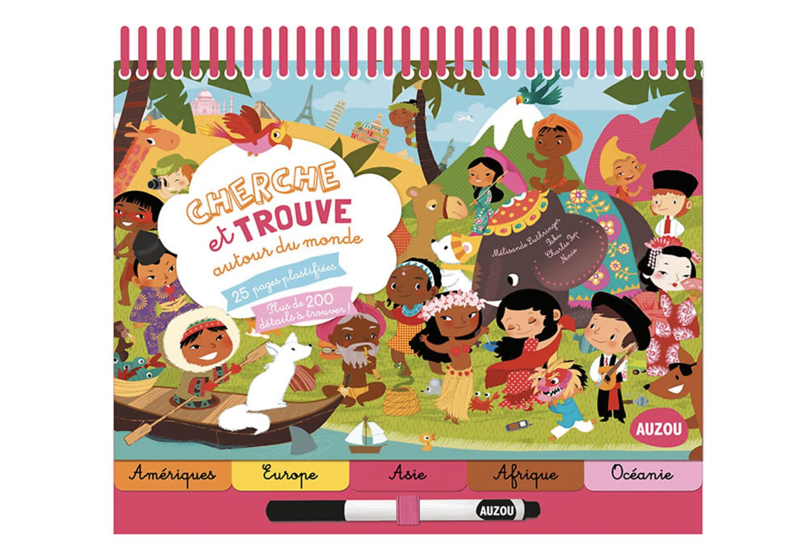Cherche et trouve – Autour du monde – Auzou