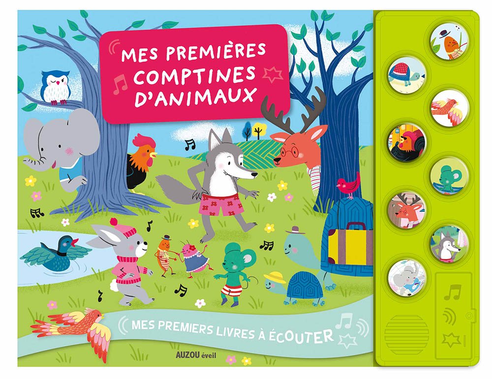 Mes premières comptines d’animaux