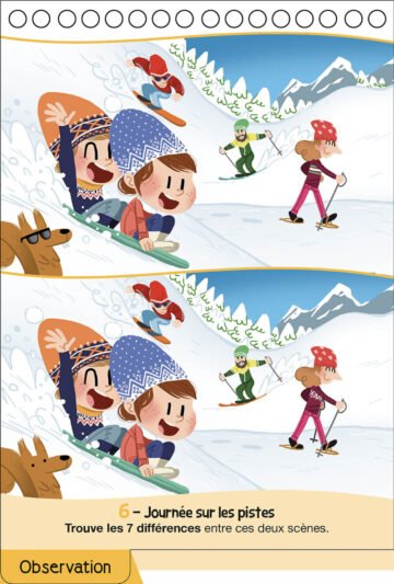 45 jeux – Dans le froid ! – Auzou