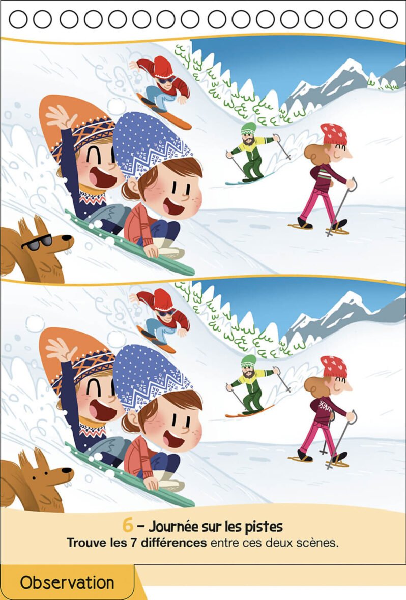 45 jeux – Dans le froid ! – Auzou