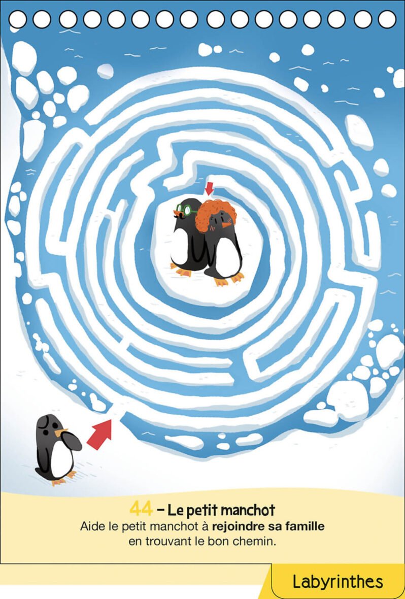 45 jeux – Dans le froid ! – Auzou