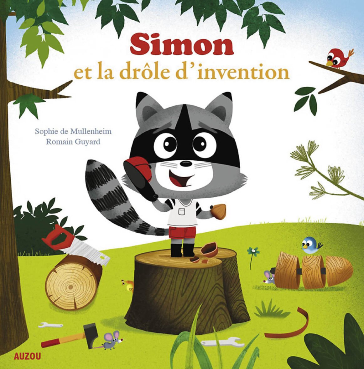 Simon et la drôle d’invention – Auzou