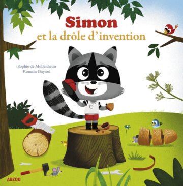 Simon et la drôle d’invention – Auzou