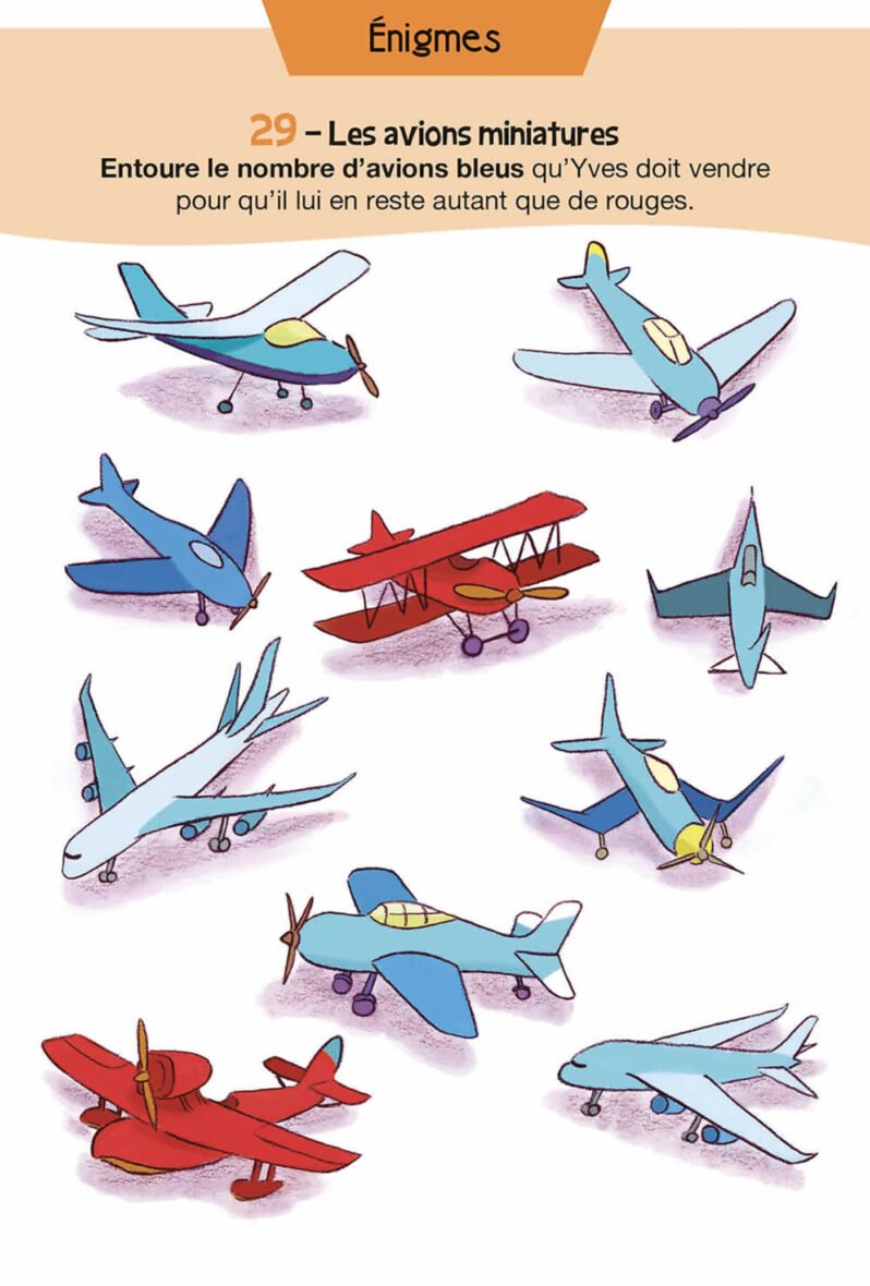 45 jeux – En avion ! – Auzou