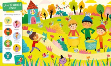 Cherche et trouve des tout-petits – Comptines – Auzou