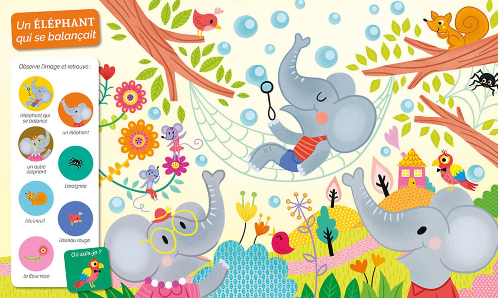 Cherche et trouve des tout-petits – Comptines – Auzou