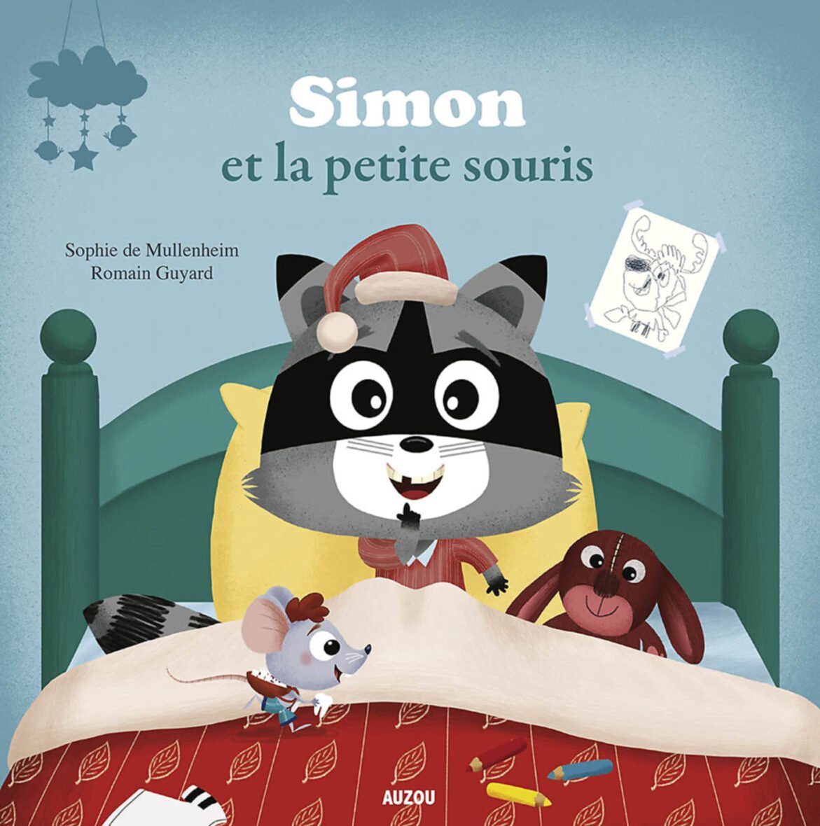Simon et la petite souris – Auzou