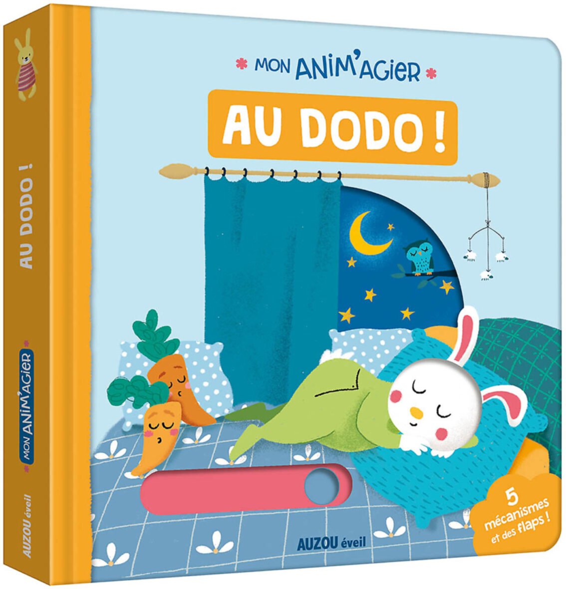 Mon anim’agier – Au dodo ! – Auzou