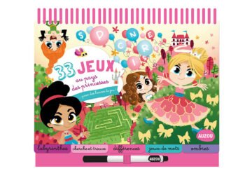 33 jeux au pays des princesses ! – Auzou