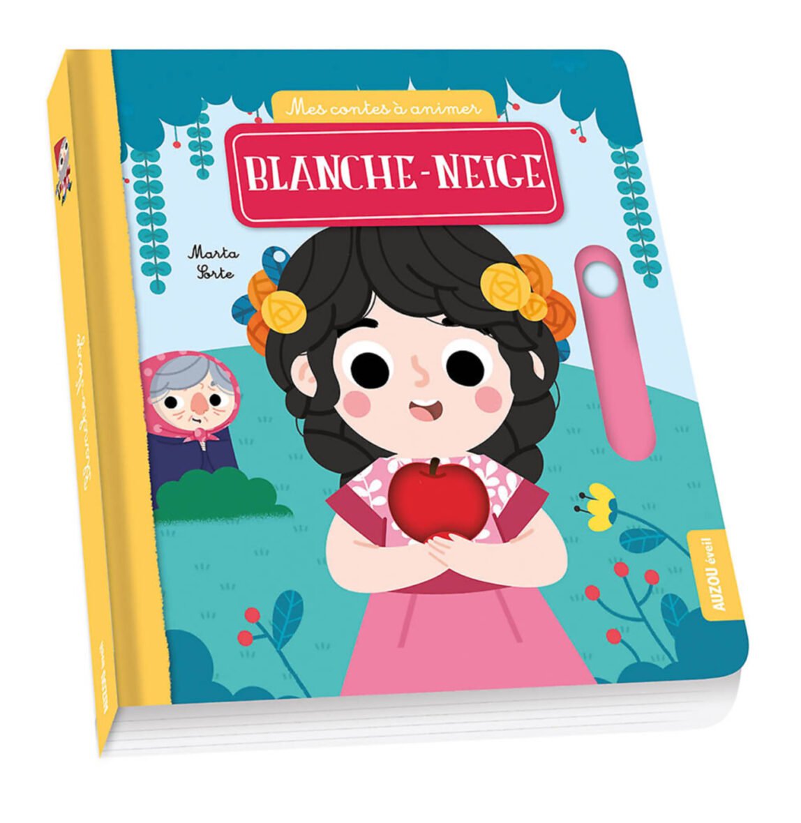 Contes à animer – Blanche-Neige – Auzou
