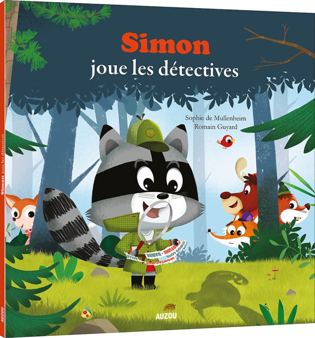 Simon joue les détectives – Auzou