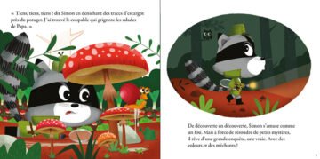 Simon joue les détectives – Auzou