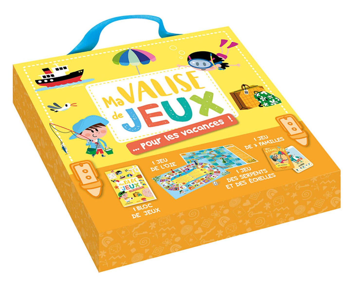 Ma valise de jeux… pour les vacances ! – Auzou
